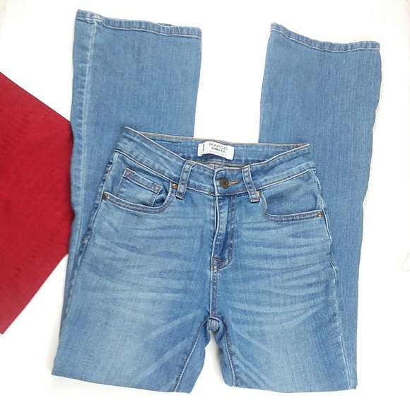 mango jeans denim & tees